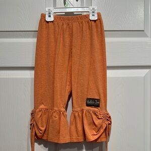 Matilda Jane Kids Orange Ruffle Bottoms